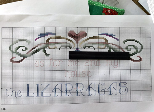 As For Me and My House chart view